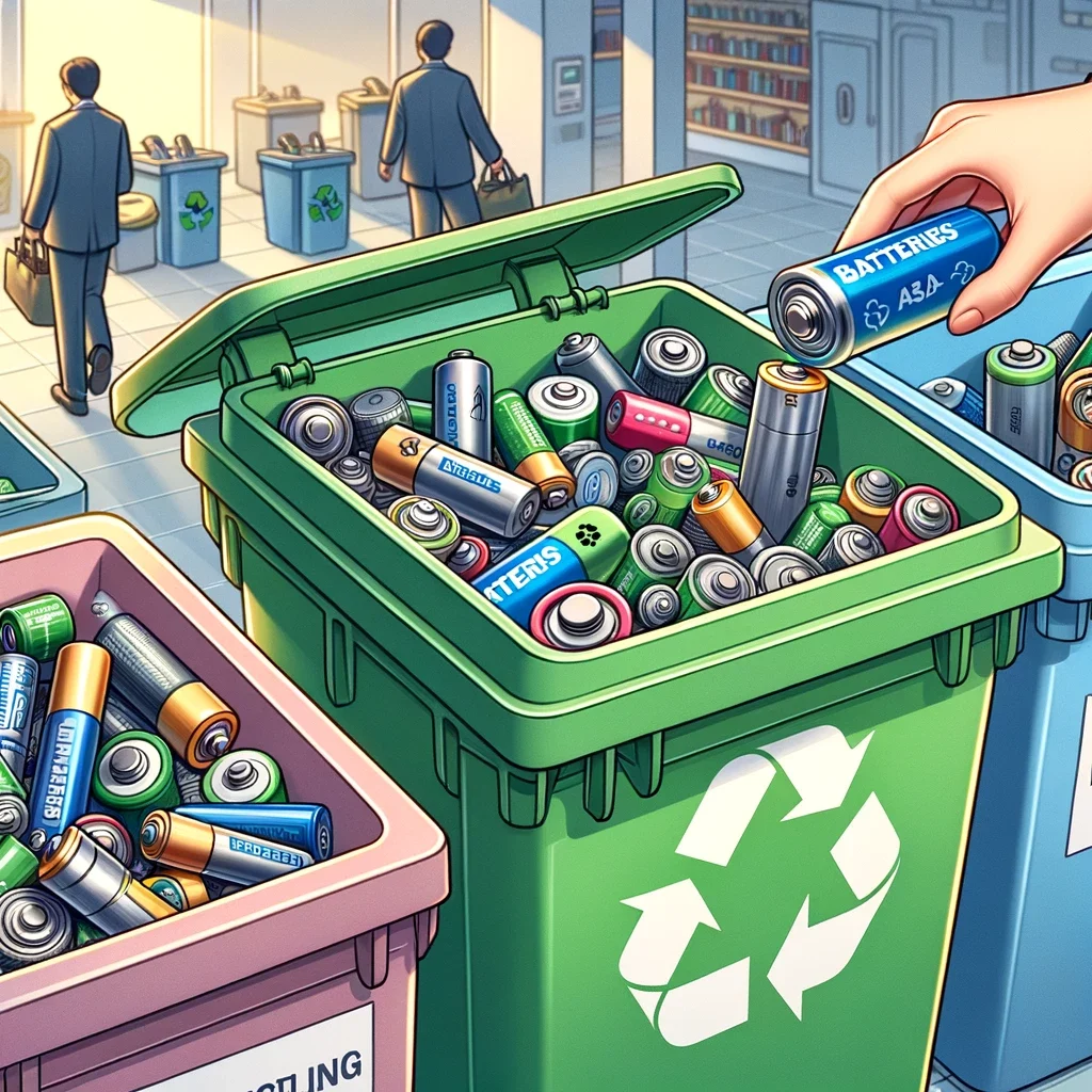 Battery Recycling in Canton