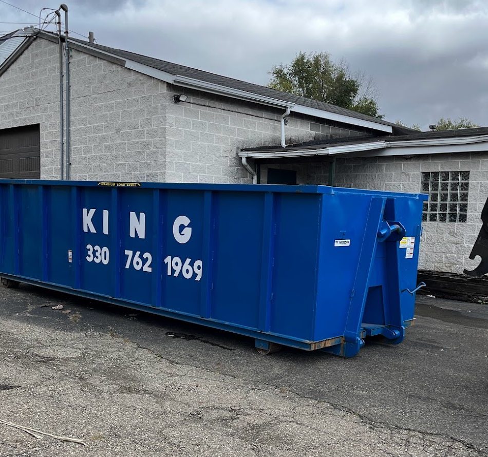 30 yard dumpster in Macedonia