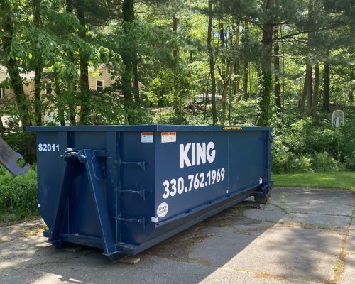 20 Yard Dumpster in Canton, Ohio