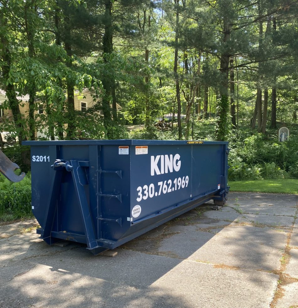 20 Yard Dumpster in Canton, Ohio