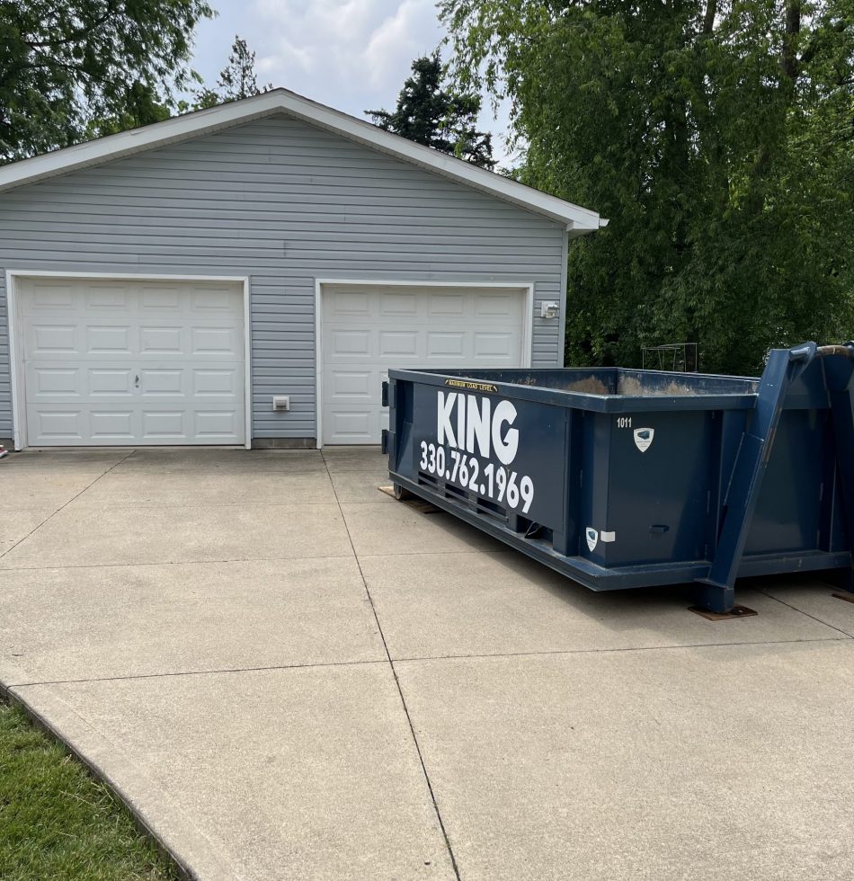 10 Yard Dumpster Driveway Friendly