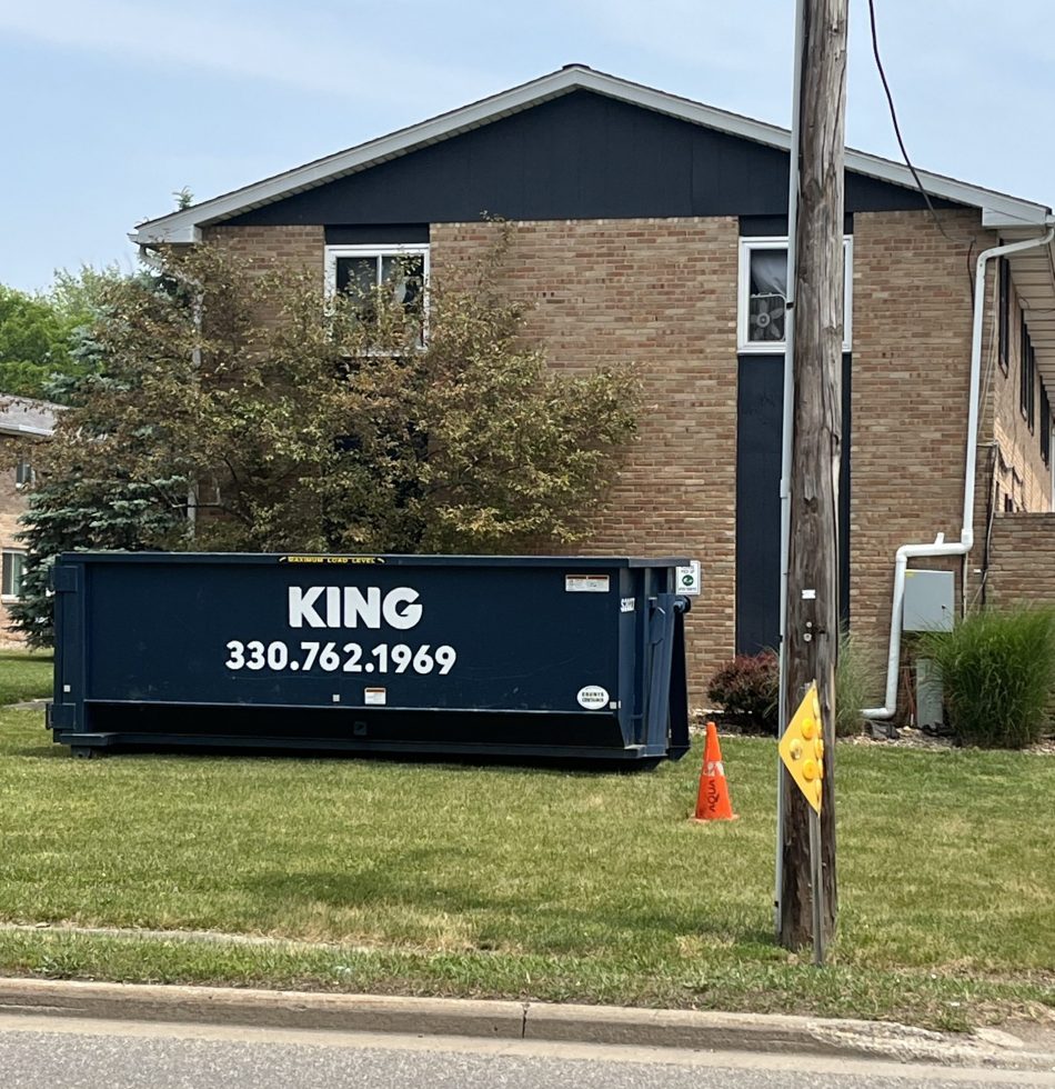 20 yard dumpster in Canton