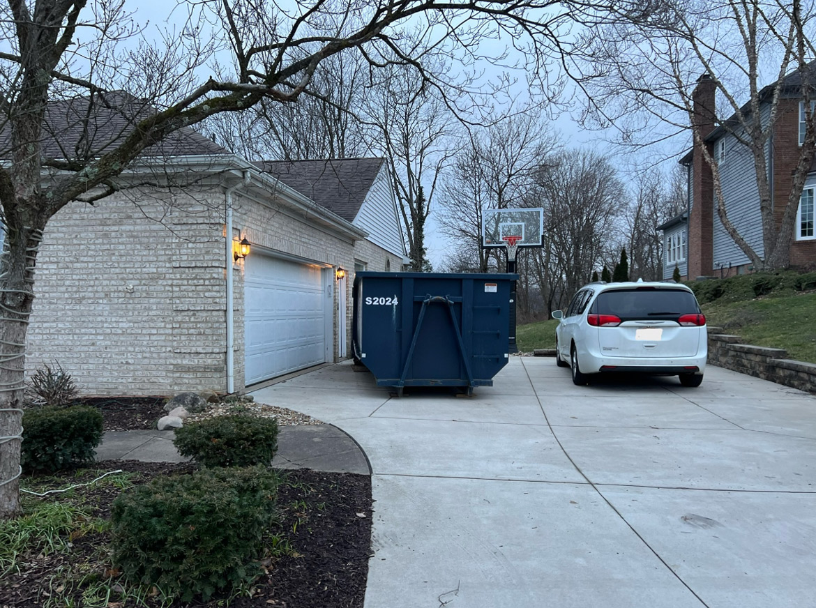 Munroe Falls Dumpster rental