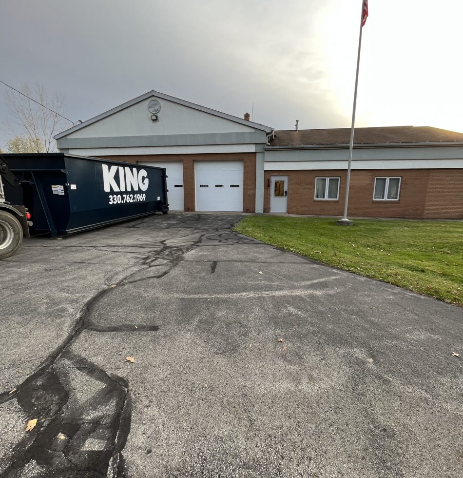 Dumpster in Copley Ohio