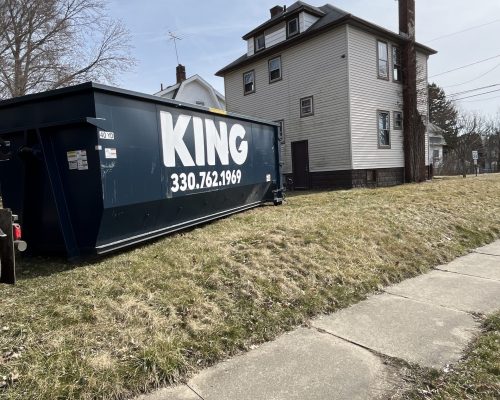 Dumpster rental in Parma, ohio