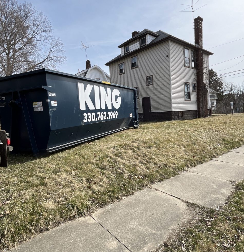 Dumpster rental in Parma, ohio