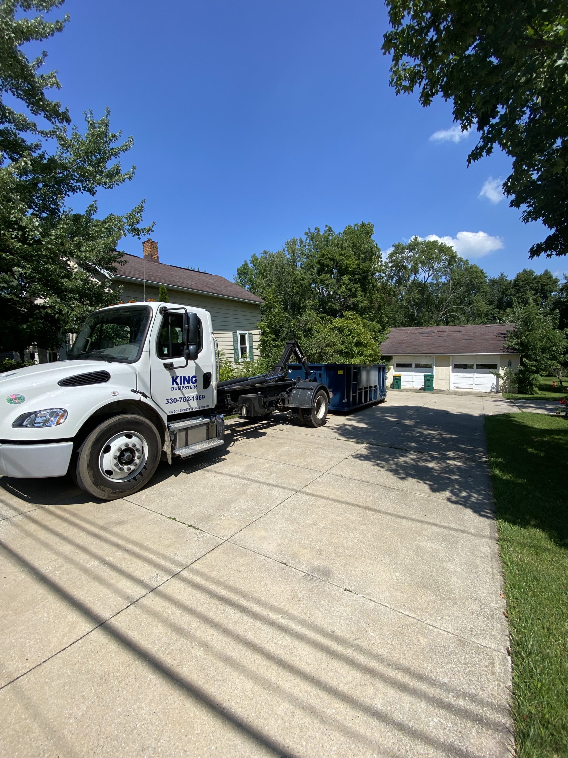 Cheap Dumpster Rental in Perry Township