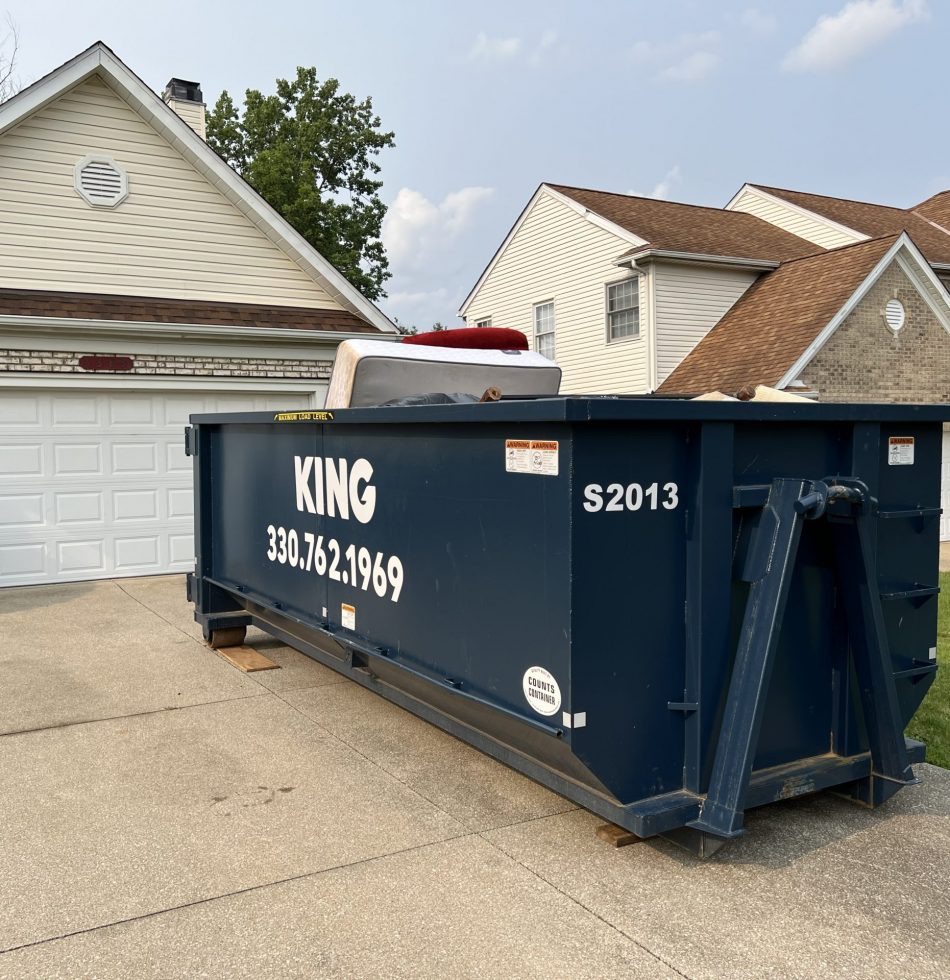 Roll off Dumpster in Hudson, Ohio