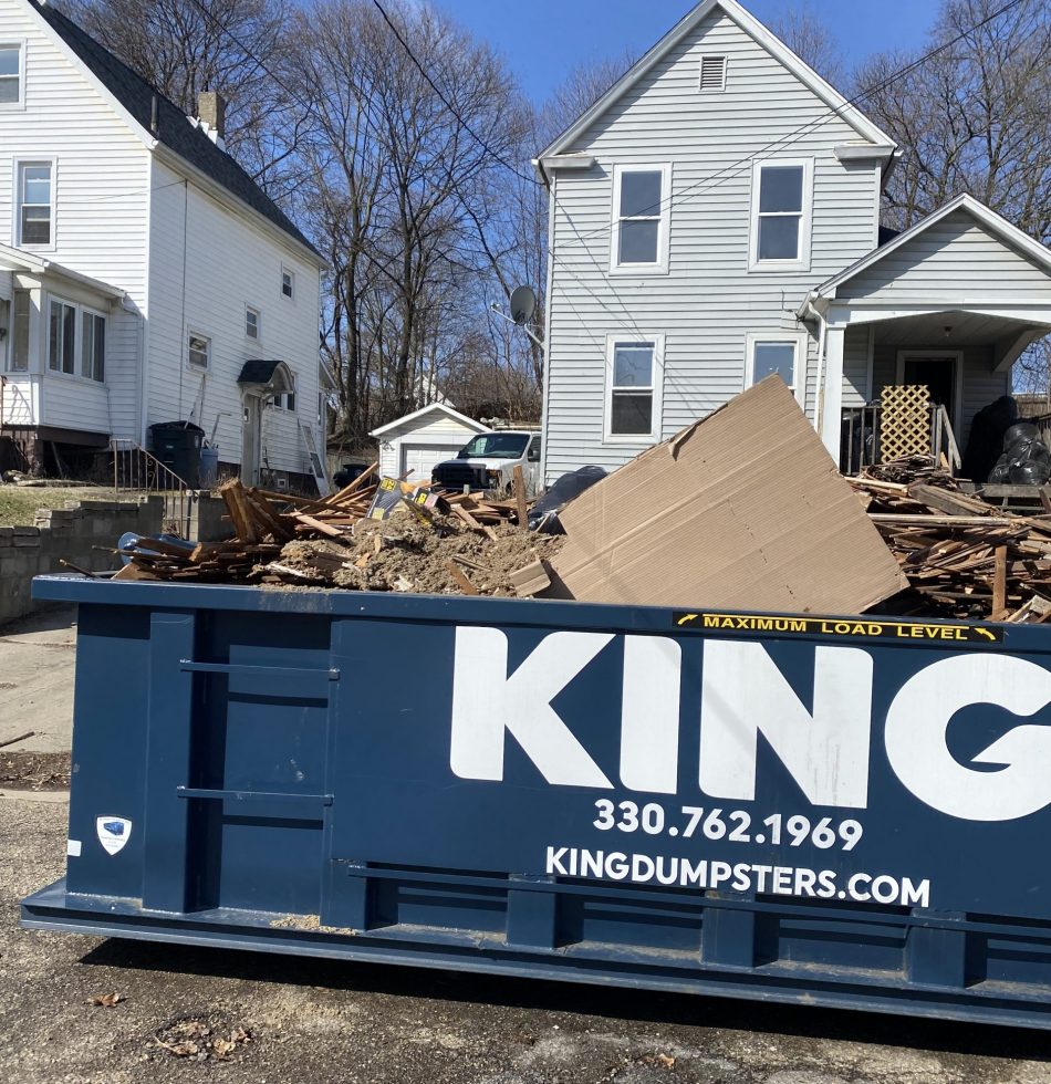 10 yard dumpster in Copley, Ohio