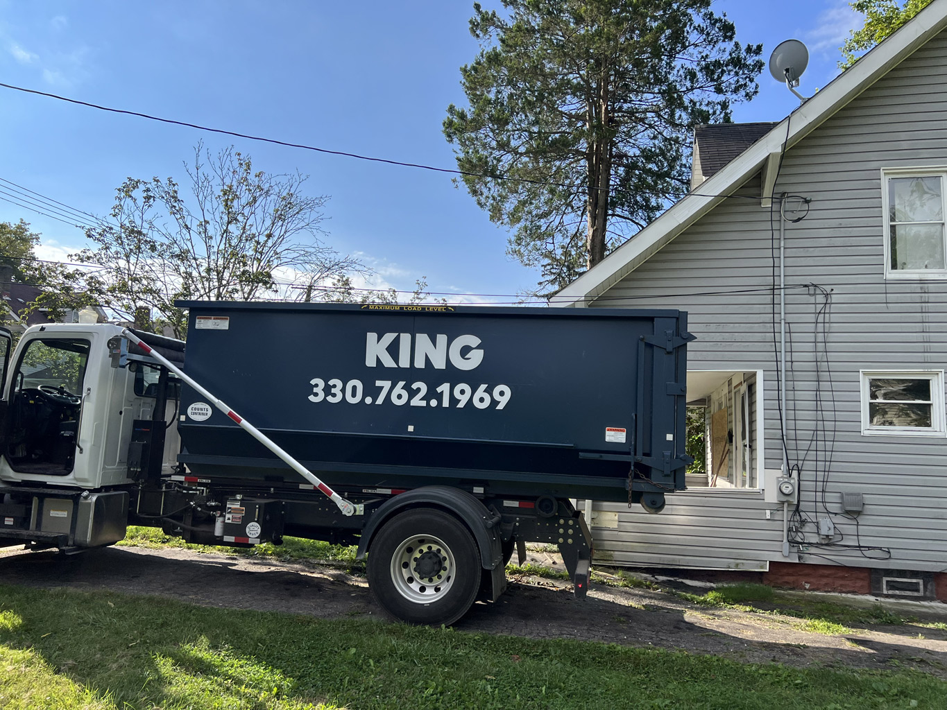 Twinsburg Dumpster rental