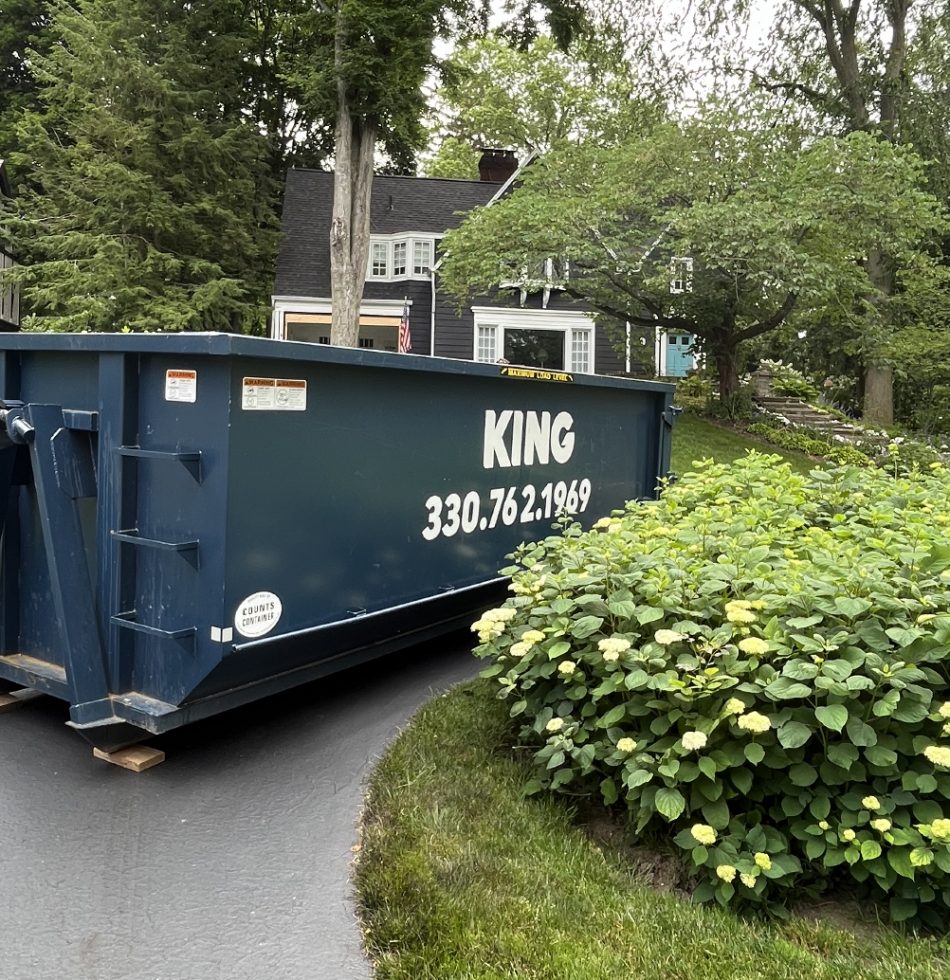 20 Yard dumpster in Barberton, Ohio