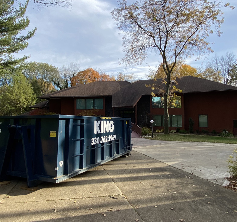 Fairlawn dumpster rental service