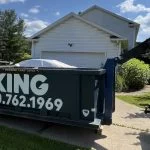 10 Yard Dumpster delivered in Medina