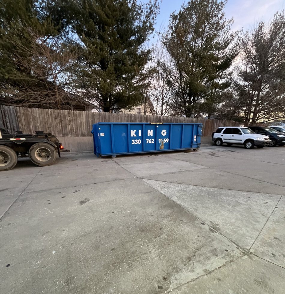 Cheap Dumpster Rental in Fairlawn