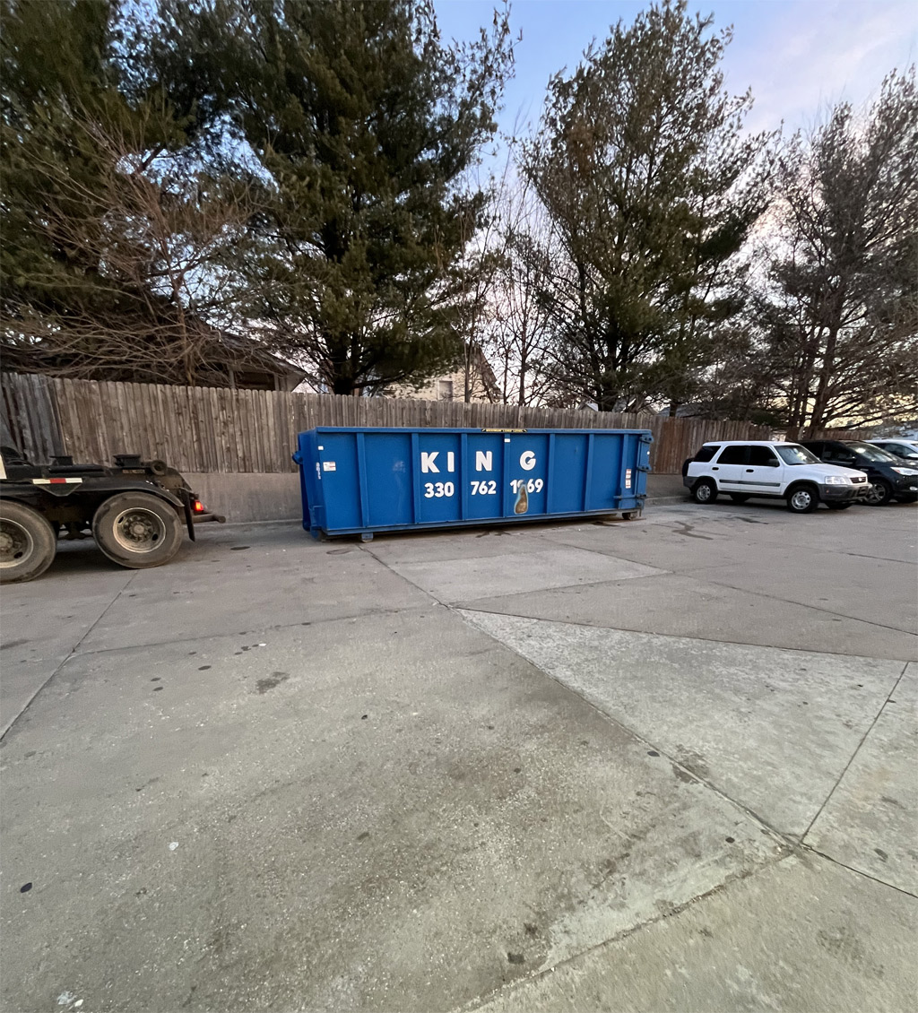 Cheap Dumpster Rental in Fairlawn