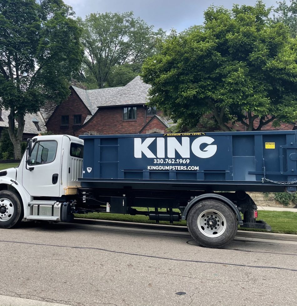 parked king trucks