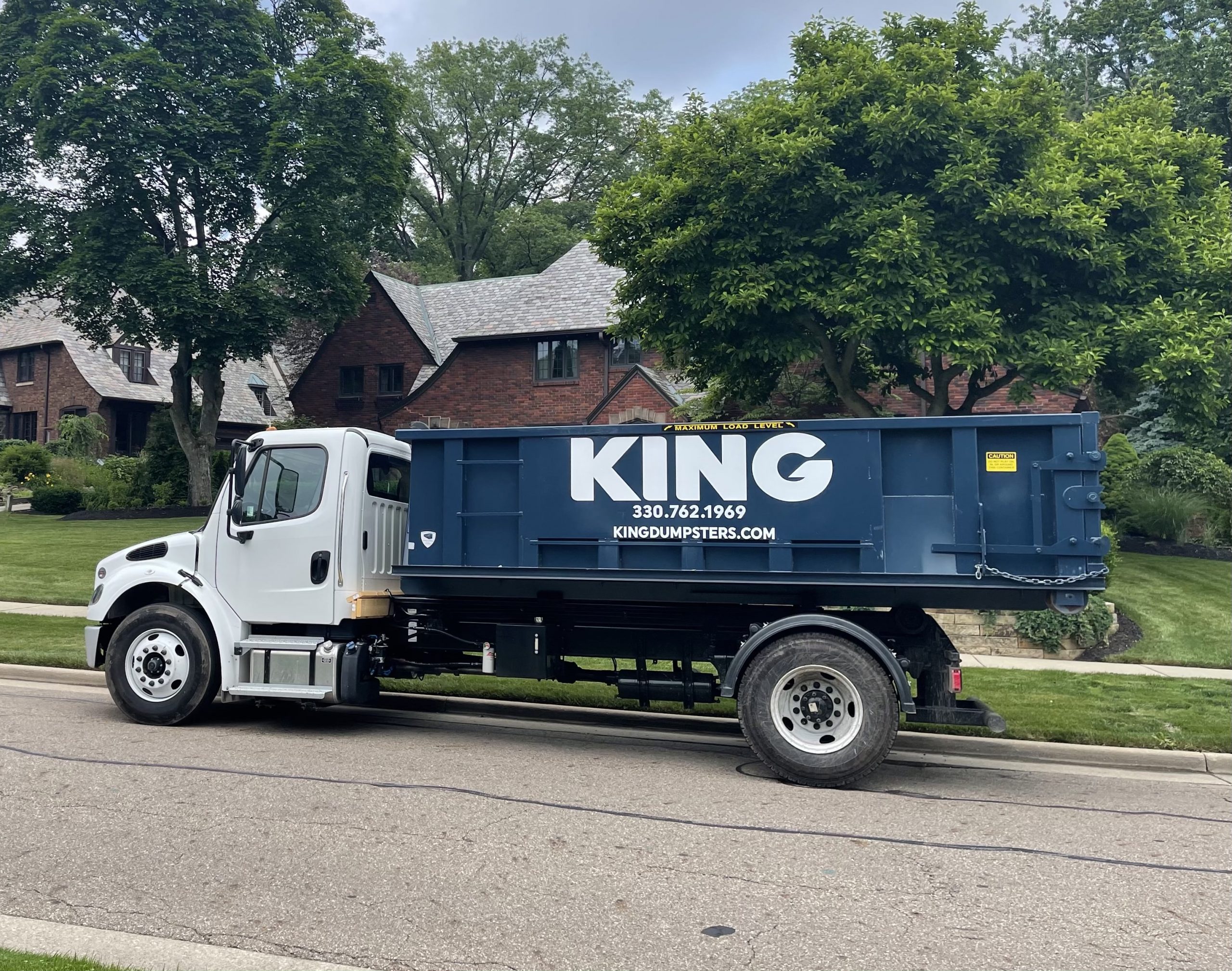 parked king trucks