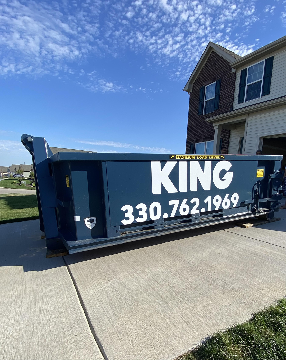 Cheap Dumpster Rental in Alliance