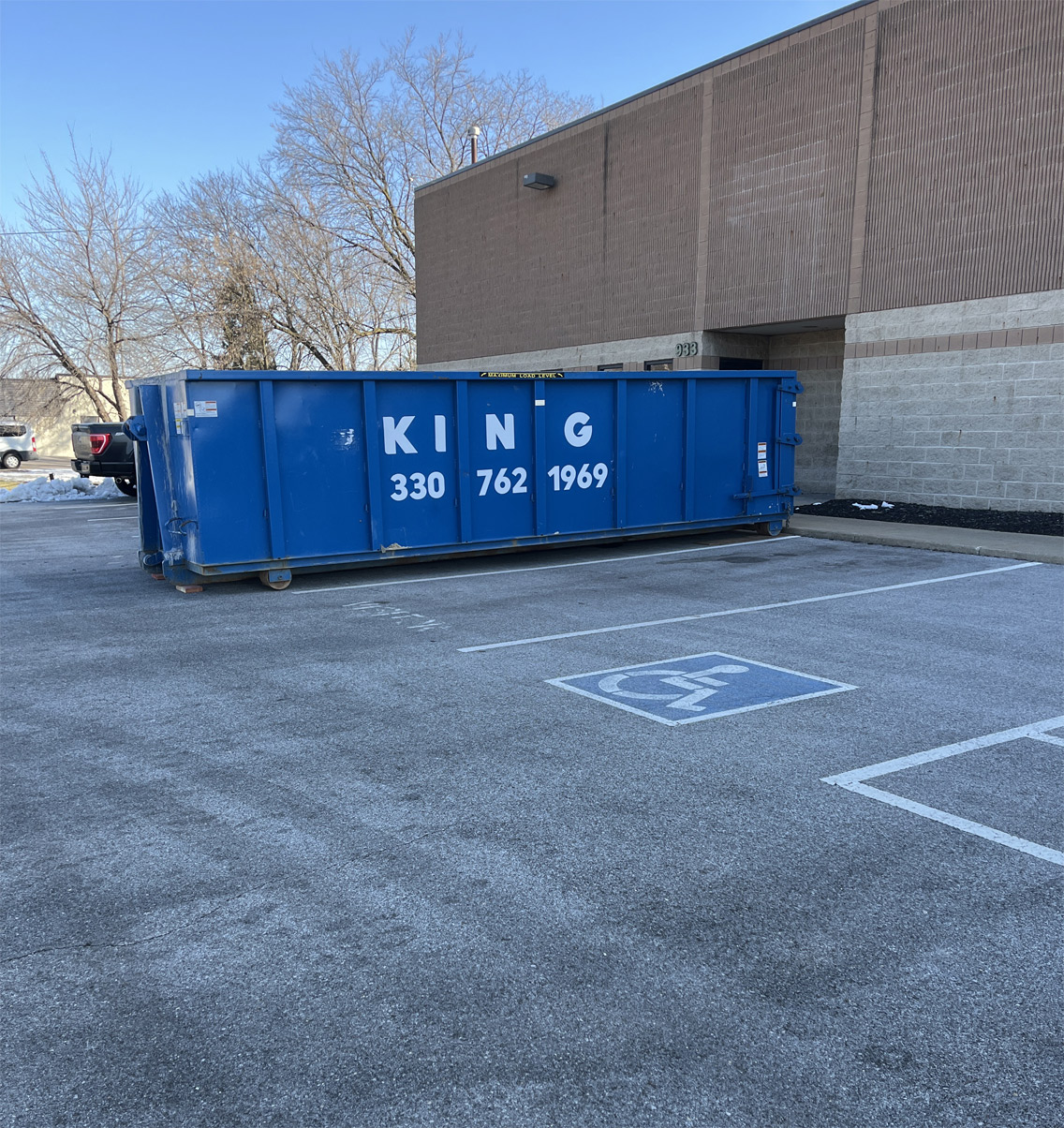 Cheap Dumpster Rental in Lakemore