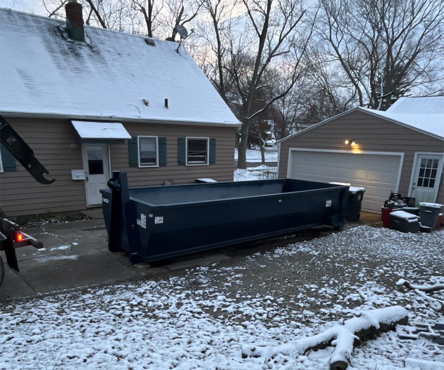 Lakemore Dumpster rental