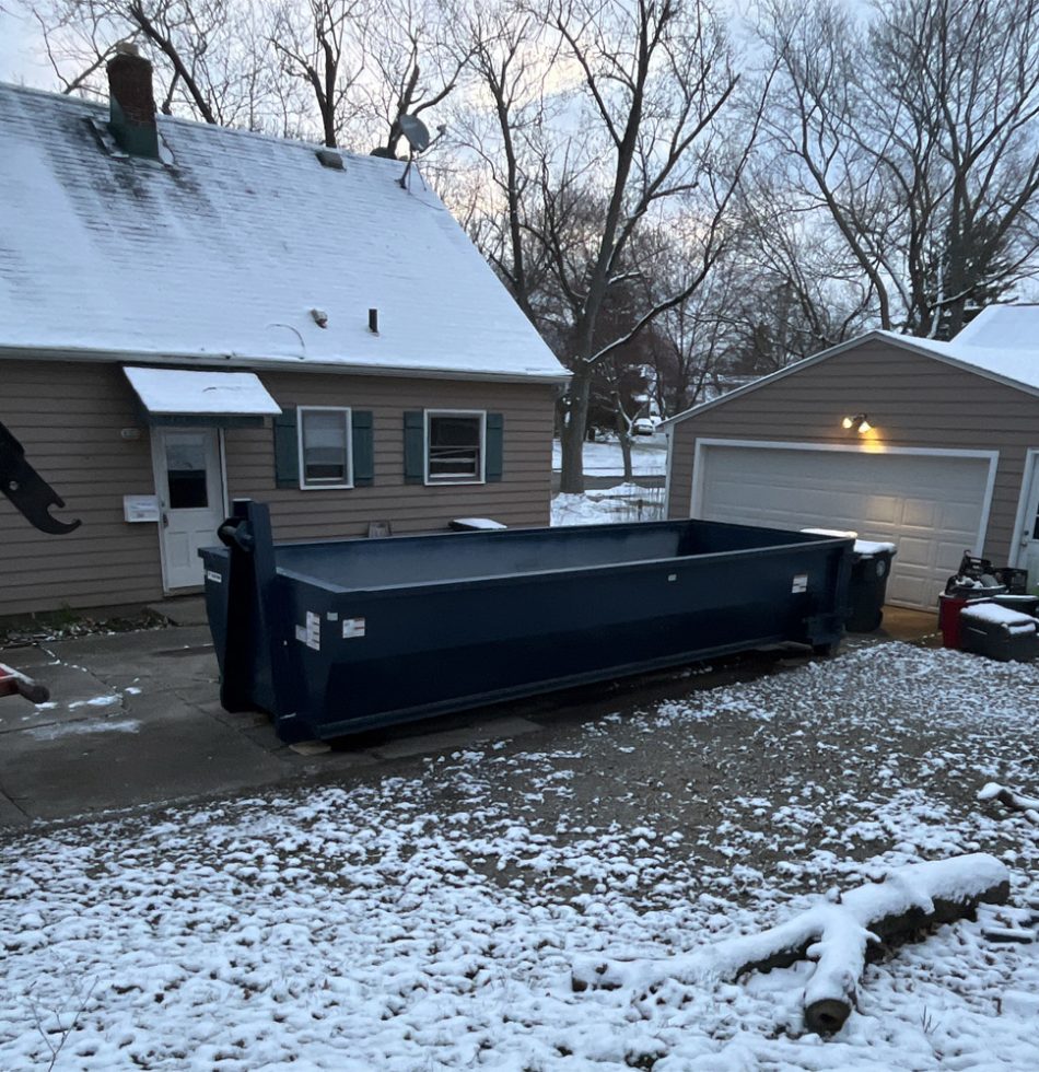 Lakemore Dumpster rental