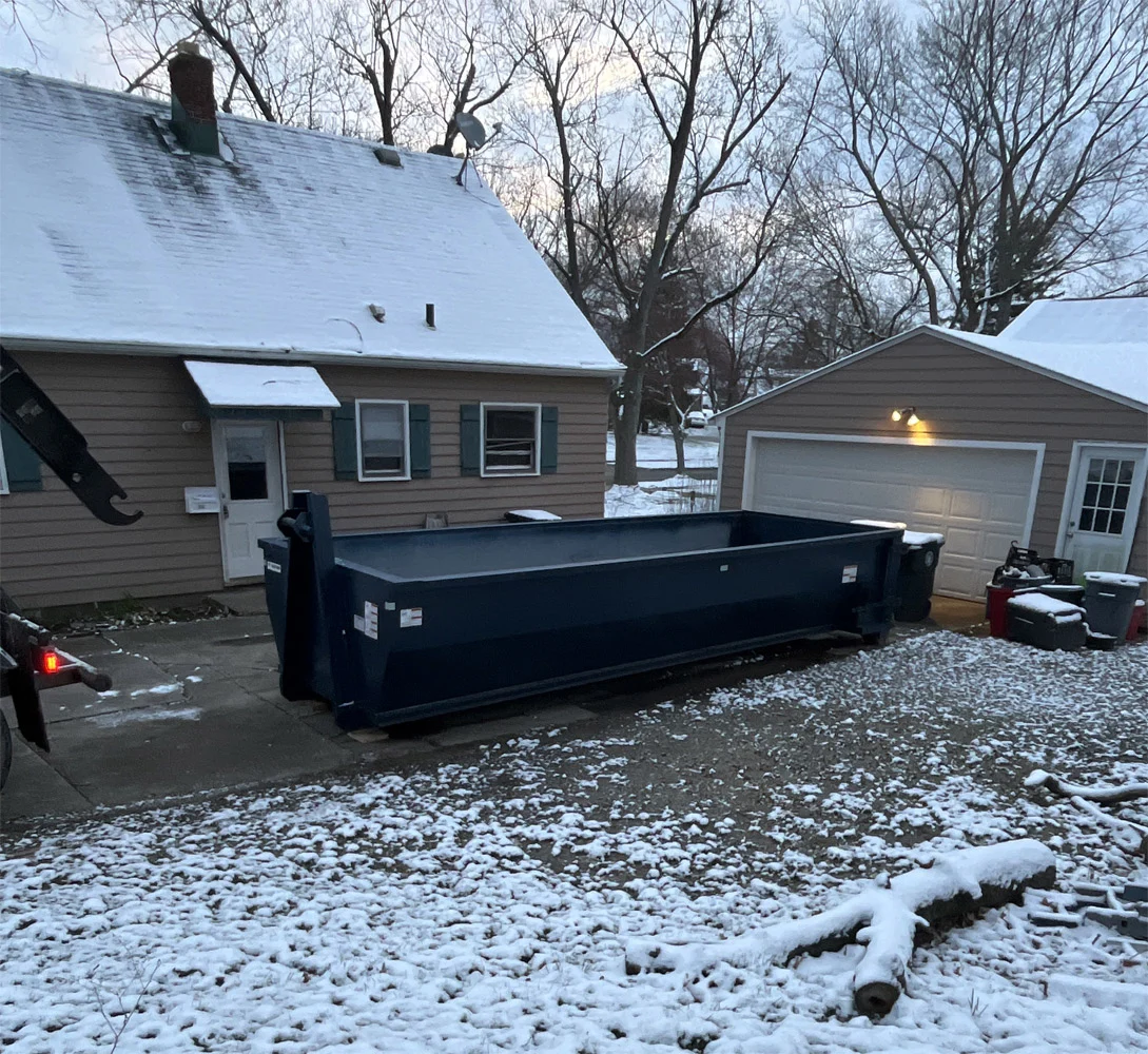 Lakemore Dumpster rental