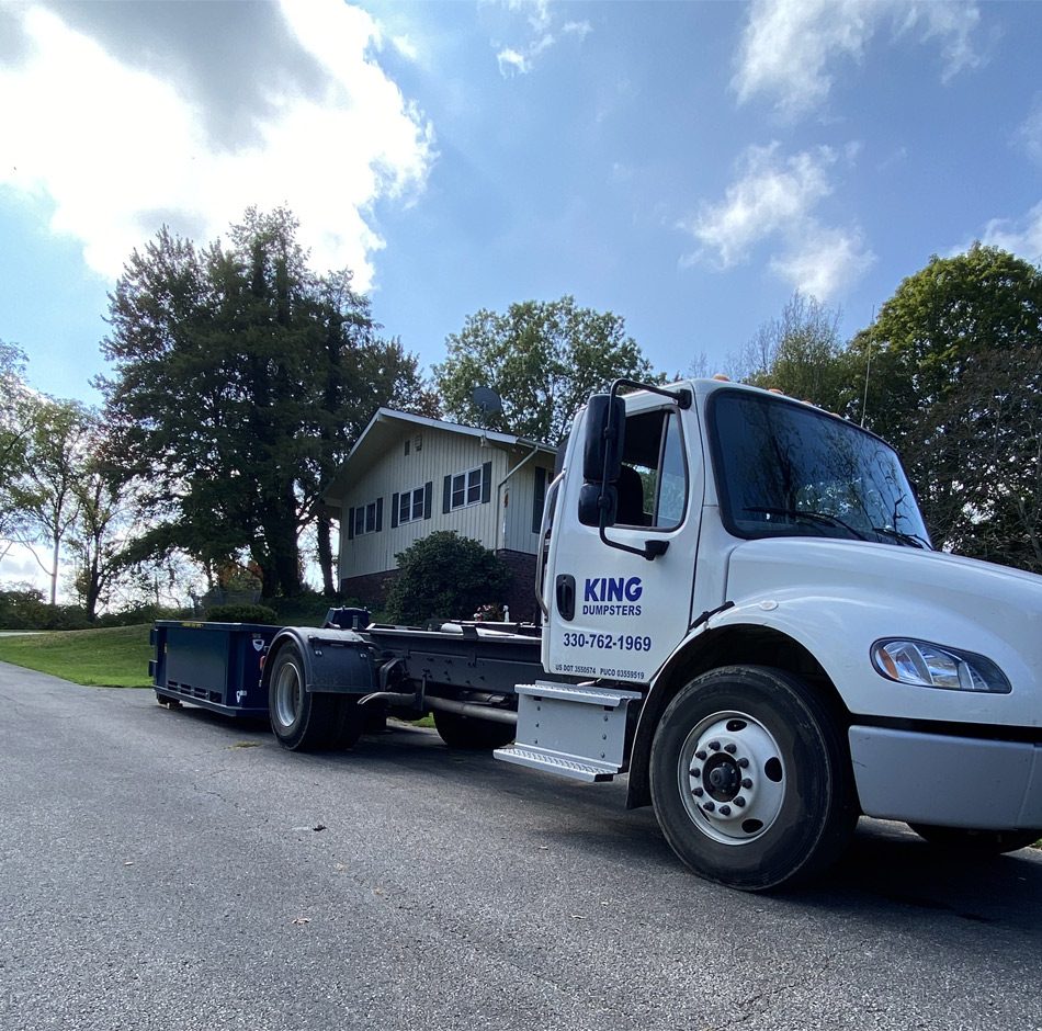 Louisville Dumpster rental