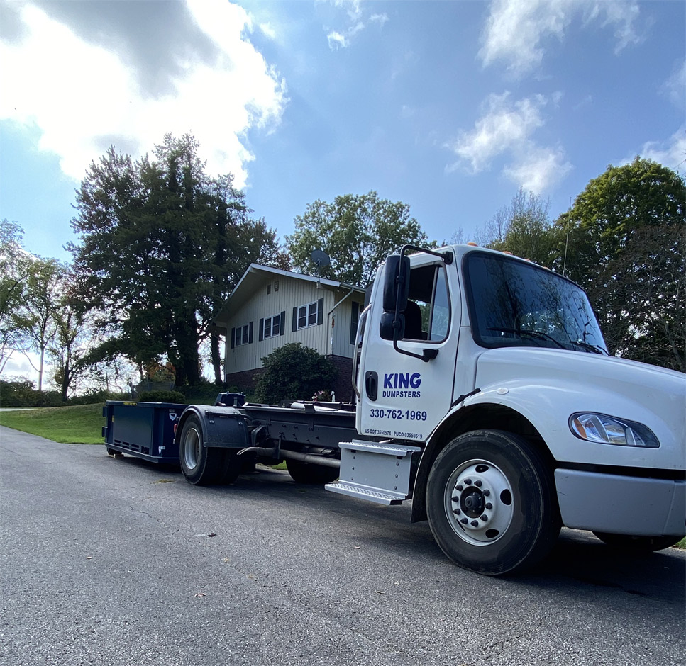 Louisville Dumpster rental