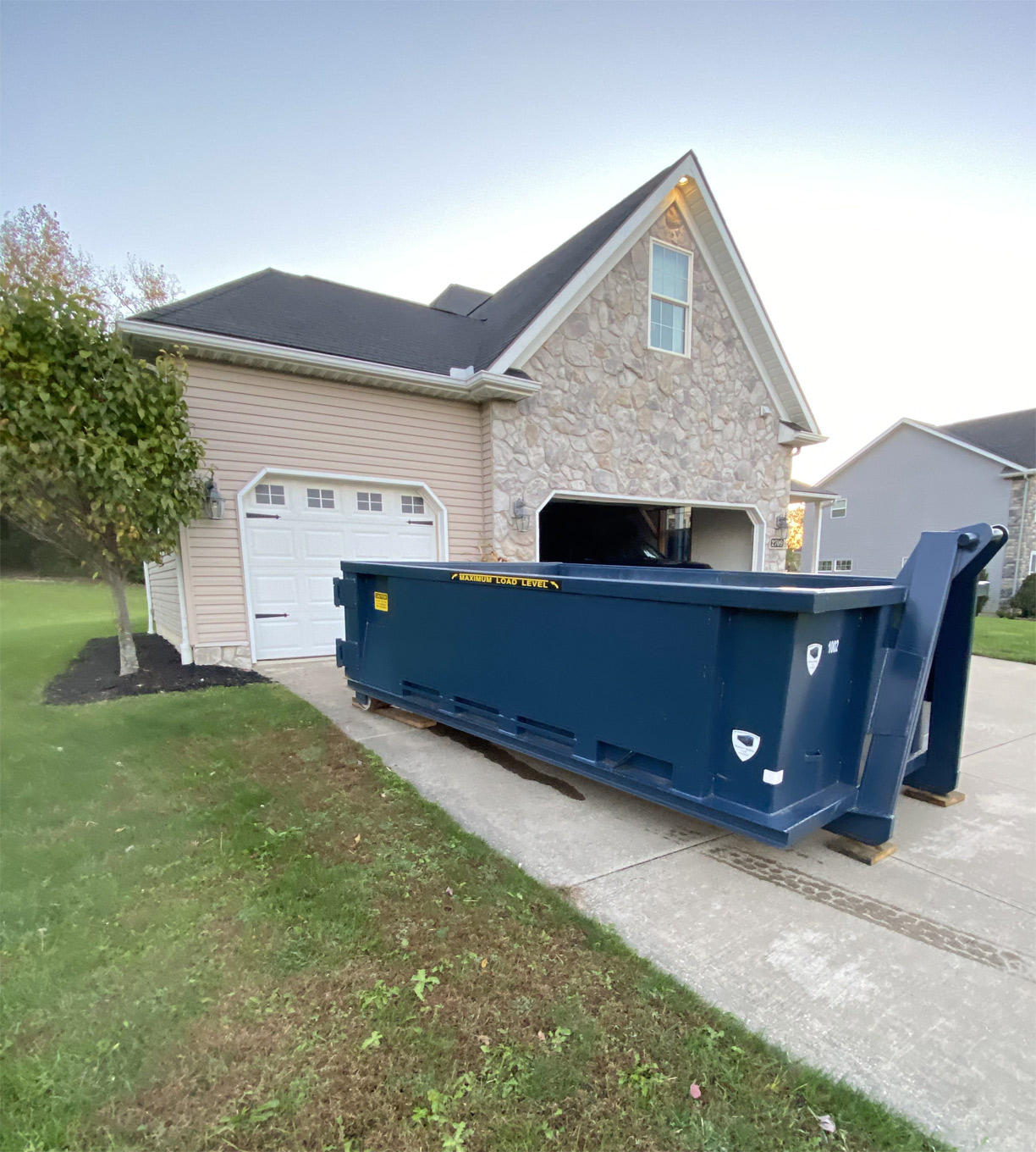 10 yard dumpster rental in clevealnd