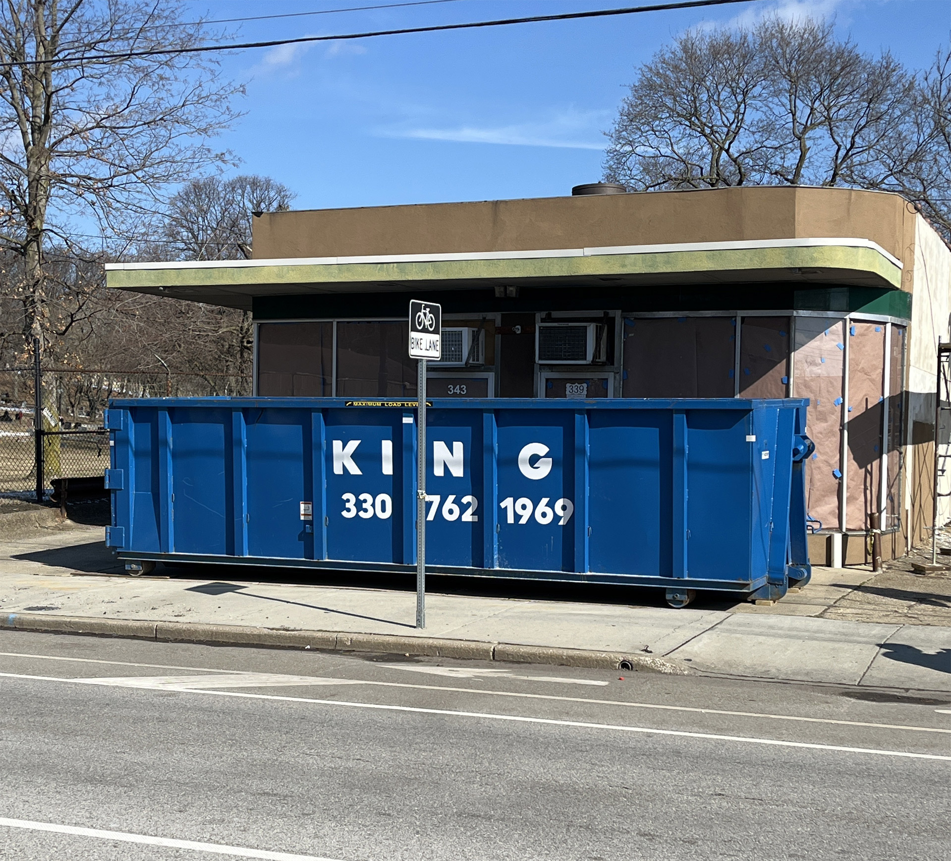 Massillon Dumpster rental