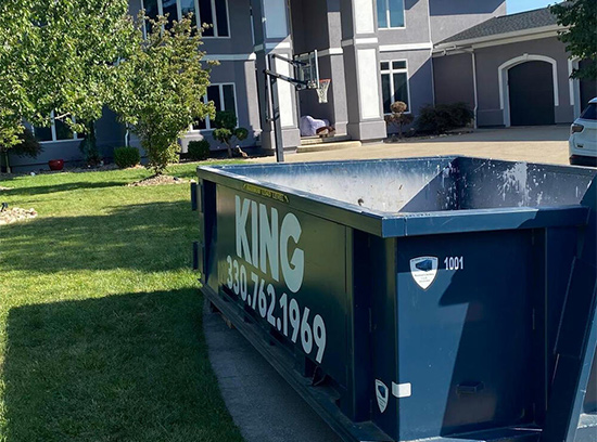 residential dumpster rental