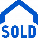 sold house icon